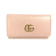 Gucci Vintage Pre-owned Laeder nyckelhllare Pink, Dam