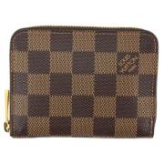 Louis Vuitton Vintage Pre-owned Canvas plnbcker Brown, Dam