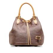 Louis Vuitton Vintage Pre-owned Canvas handvskor Brown, Dam