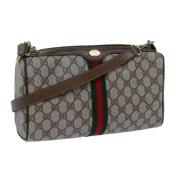 Gucci Vintage Pre-owned Laeder gucci-vskor Beige, Dam