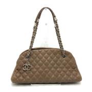 Chanel Vintage Pre-owned Laeder chanel-vskor Brown, Dam