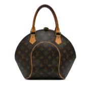 Louis Vuitton Vintage Pre-owned Canvas handvskor Brown, Dam