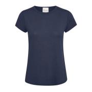 My Essential Wardrobe T-Shirts Blue, Dam