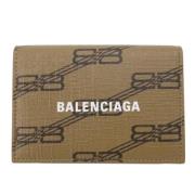 Balenciaga Vintage Pre-owned Laeder plnbcker Brown, Dam