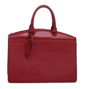 Louis Vuitton Vintage Pre-owned Laeder handvskor Red, Dam