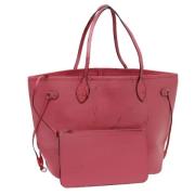 Louis Vuitton Vintage Pre-owned Laeder louis-vuitton-vskor Pink, Dam