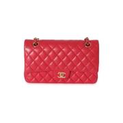 Chanel Vintage Pre-owned Laeder chanel-vskor Pink, Dam