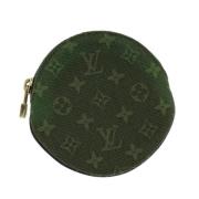 Louis Vuitton Vintage Pre-owned Canvas plnbcker Green, Dam