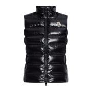 Moncler Vest Ghany Black, Dam