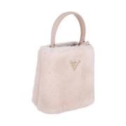 Prada Vintage Pre-owned Laeder handvskor Pink, Dam