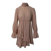 Chloé Pre-owned Pre-owned Polyester klnningar Pink, Dam