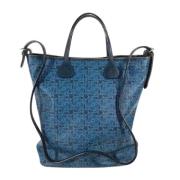 Celine Vintage Pre-owned Laeder celine-vskor Blue, Dam