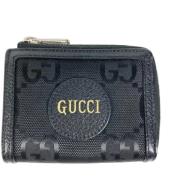 Gucci Vintage Pre-owned Laeder plnbcker Black, Dam