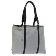 Prada Vintage Pre-owned Nylon totevskor Gray, Dam