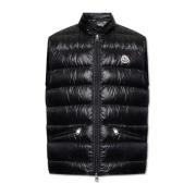 Moncler Vest Gui Black, Herr