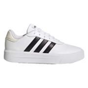 Adidas Court Platform Sneakers White, Dam