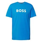 Boss T-shirt Blue, Herr