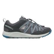 Merrell Wildwood Aerosport Sneakers Gray, Herr