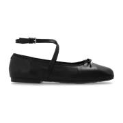 Michael Kors Ballet Flats Collette Black, Dam