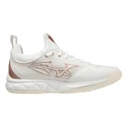 Mizuno Model Wave Luminous 2 Sneakers White, Dam