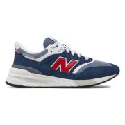 New Balance 997R Sneakers Blue, Herr