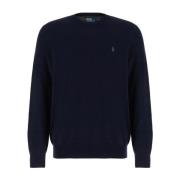 Polo Ralph Lauren Stilfull Stickad Kollektion Blue, Herr