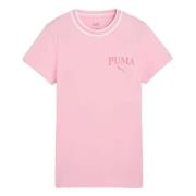 Puma T-shirt Pink, Dam