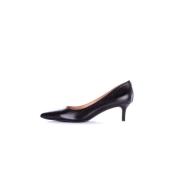 Ralph Lauren Adrienne pumps med spetsig tå Black, Dam