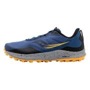 Saucony Peregrine 12 Sneakers Blue, Dam