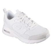 Skechers Luft Domstol Sneakers White, Dam