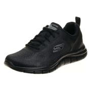 Skechers Spår - Bredare Sneakers Black, Herr