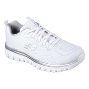 Skechers Graceful-Get Connected Sneakers White, Dam