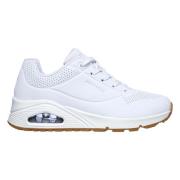 Skechers Uno - Stand On Air Sneakers White, Dam