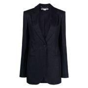 Stella McCartney Slim Jacket Blue, Dam