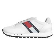 Tommy Hilfiger Retro Runner ESS Sneakers White, Herr