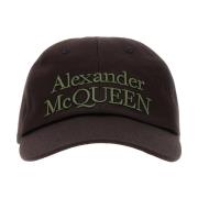 Alexander McQueen Stiliga Hattar Samling Black, Herr