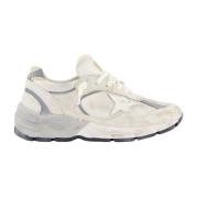 Golden Goose Dam Running Dad Sneaker Vit/Beige Beige, Dam