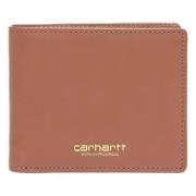 Carhartt Wip Vegas Plånbok Wallet Brown, Herr