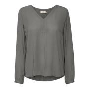 Kaffe Blouses Gray, Dam