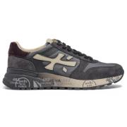 Premiata Grå Mick Sneakers Gray, Herr