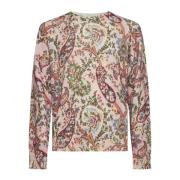 Etro Fashionable Sweater Designs Multicolor, Herr