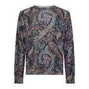 Etro Fashionable Sweater Picks Multicolor, Herr