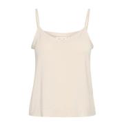 InWear Feminine Camisole Blouse Haze Beige, Dam