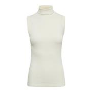 InWear Elegant Rollneck Top - Whisper White White, Dam