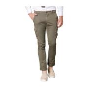 Mason's Chile Herr Cargo Byxor - Extra Slim Fit Green, Herr