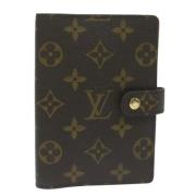 Louis Vuitton Vintage Pre-owned Canvas hem-och-kontorstillbehr Brown, ...