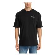 Balr. Gudar Mönstrad Logot-shirt Black, Herr