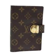 Louis Vuitton Vintage Pre-owned Canvas hem-och-kontorstillbehr Brown, ...