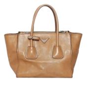 Prada Vintage Pre-owned Laeder prada-vskor Brown, Dam