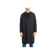 Études Marinblå Duster Coat Blue, Herr